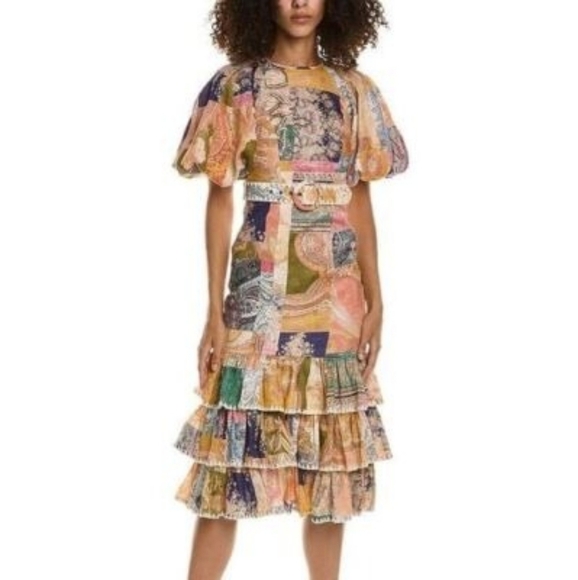 Zimmermann Dress Size 2 Fits US 6 - Picture 1 of 4